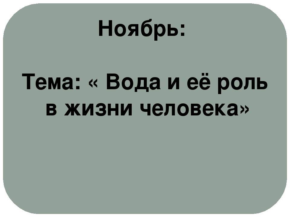 Проект "Экологическое воспитание старших дошкольников"