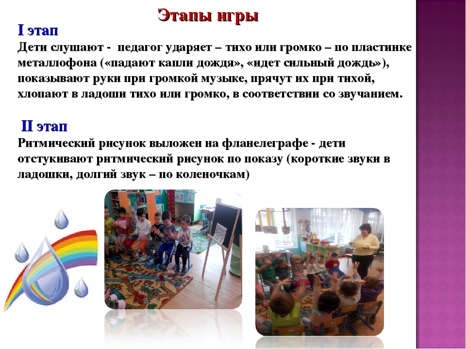 Развитие музыкального творчества посредством музыкально-дидактических игр