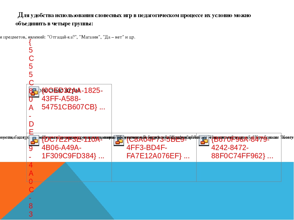 Дидактическая игра как средство речевого развития дошкольника