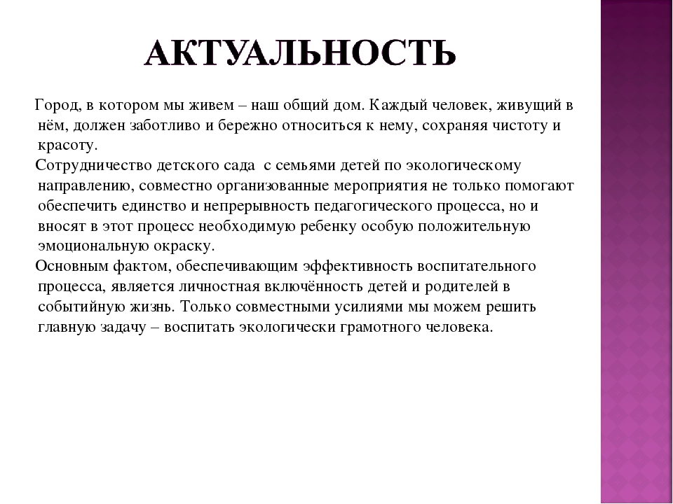 Проект "Мой город - чистый город"