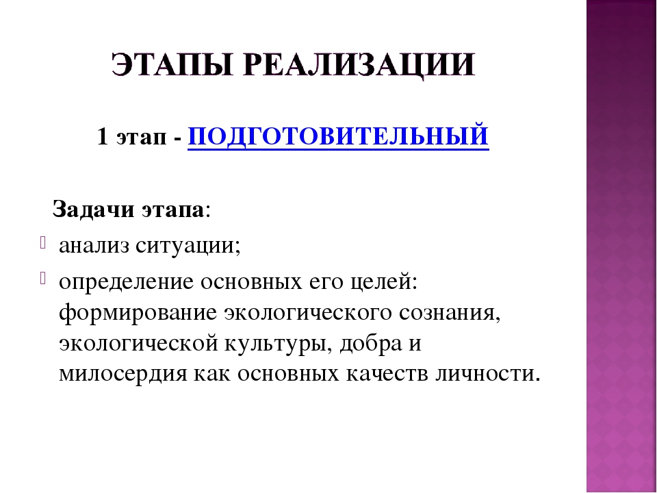 Проект "Мой город - чистый город"