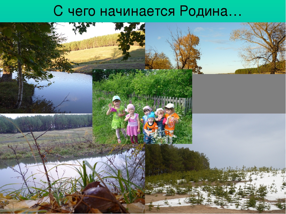 Презентация "Воспитание любви к родной природе, как одно из средств патриотического воспитания"