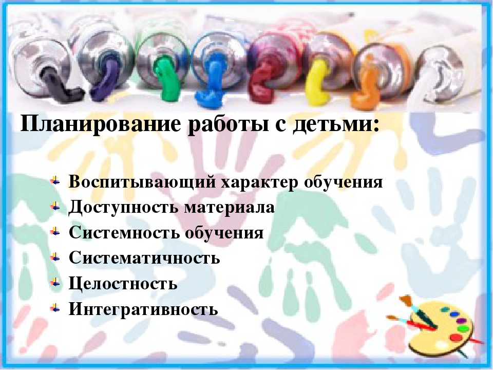 Использование нетрадиционных техник рисования дошкольного возраста (из опыта работы)