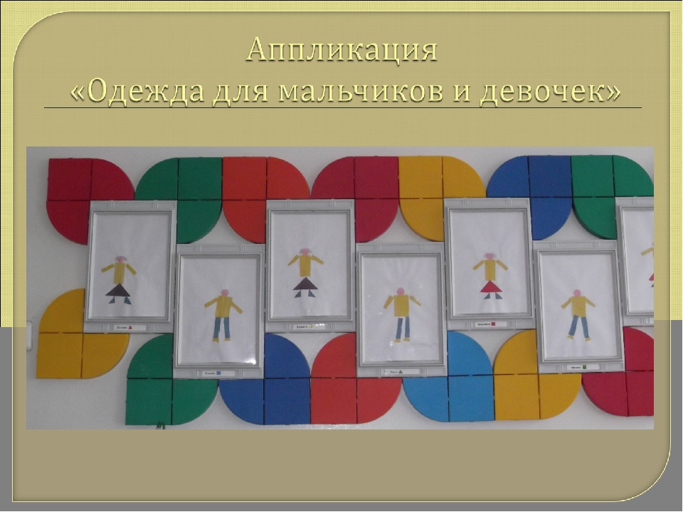 Проект. Сюжетно – ролевая игра «Ателье». Для среднего дошкольного возраста
