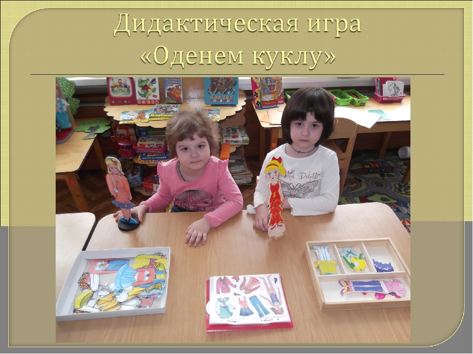 Проект. Сюжетно – ролевая игра «Ателье». Для среднего дошкольного возраста