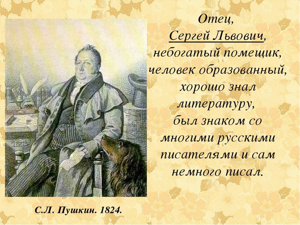 Презентация " История А.С.Пушкина"