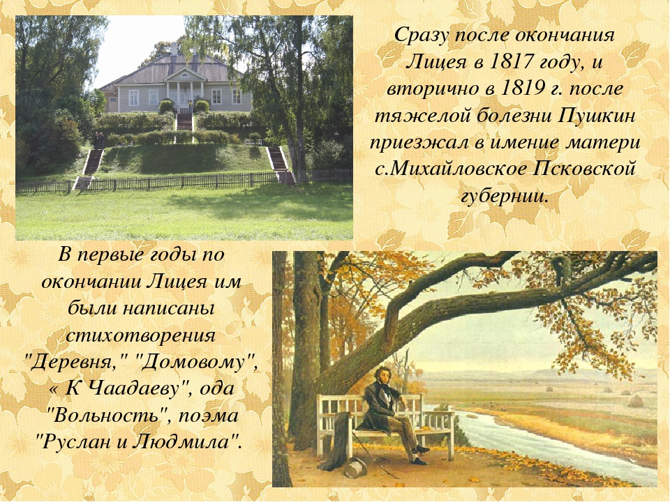 Презентация " История А.С.Пушкина"
