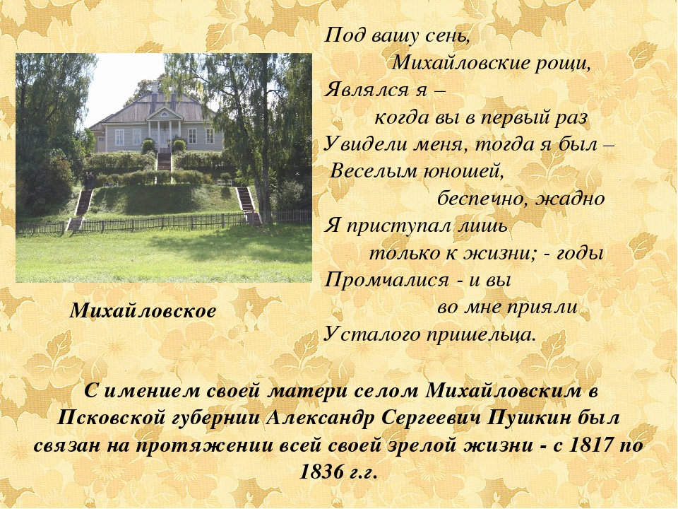 Презентация " История А.С.Пушкина"