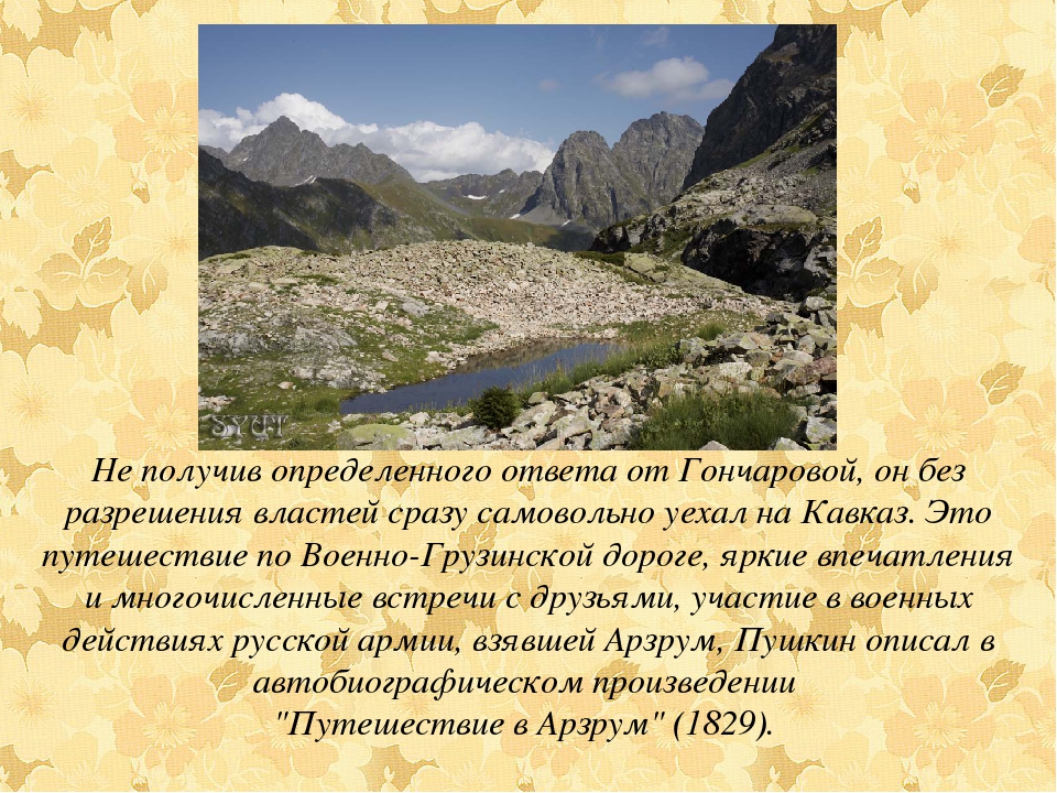 Презентация " История А.С.Пушкина"