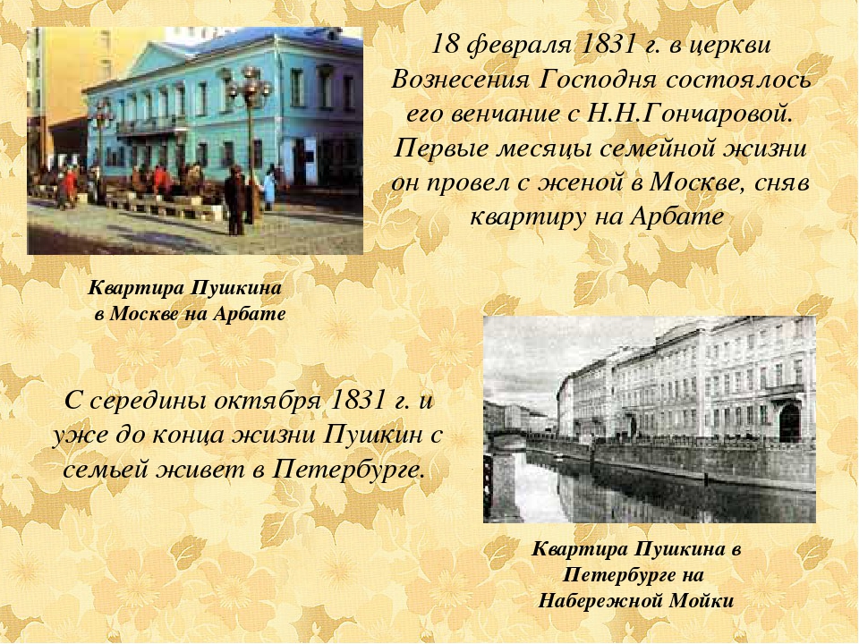 Презентация " История А.С.Пушкина"