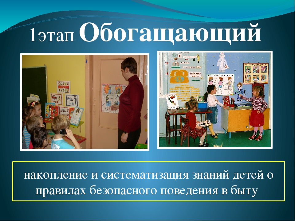 Презентация " Формирование навыков безопасности в быту"