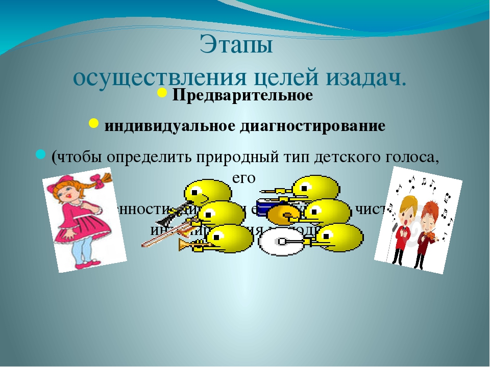 Презентация " Вокально - хоровая работа в дет.саду"
