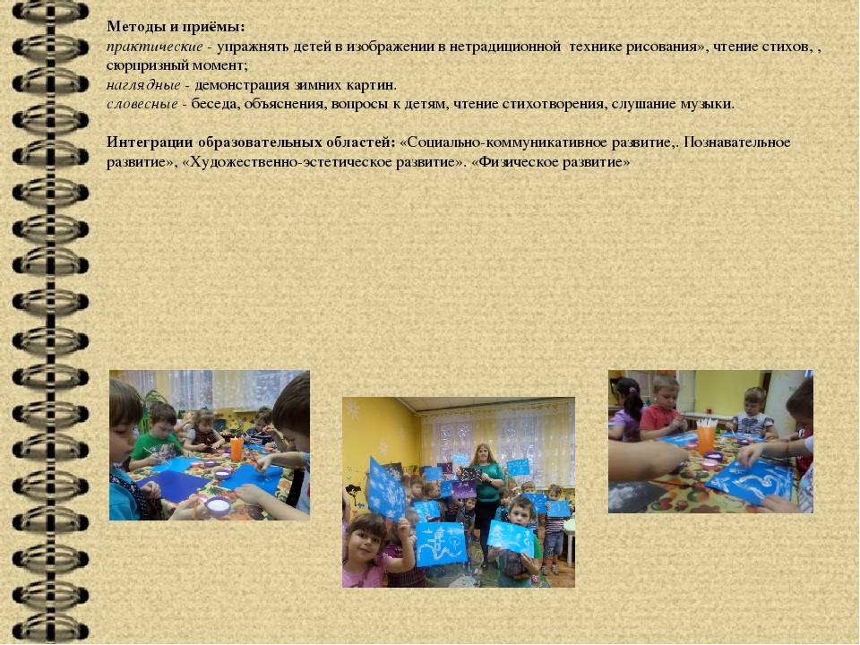 ПМ 02 Организация различных видов деятельности и общения детей.