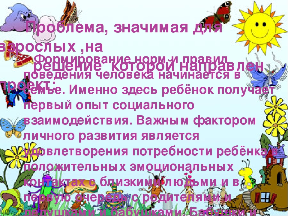 Презентация сюжетно-ролевой игры "День рождения бабушки".