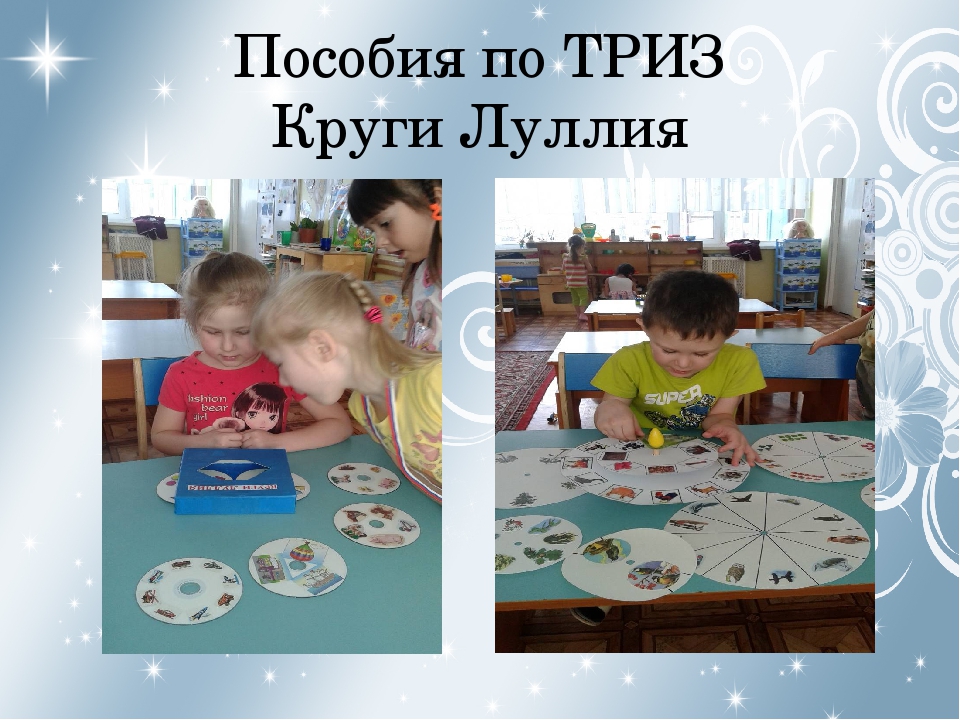 Презентация по ТРИЗ для дошкольников.