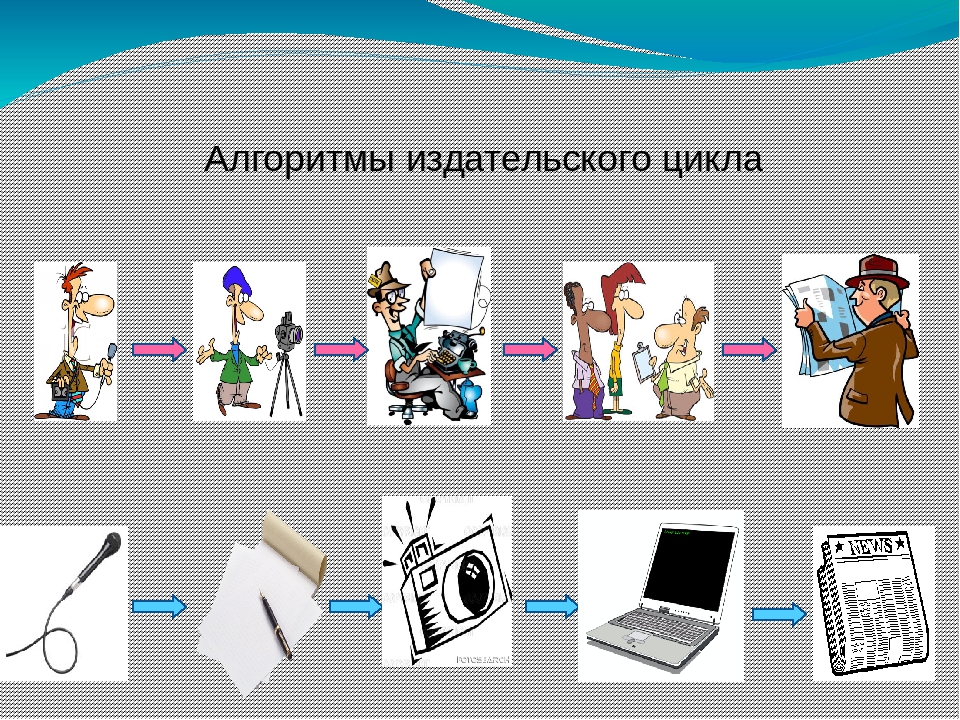 Презентация "Редакция газеты, журнала"