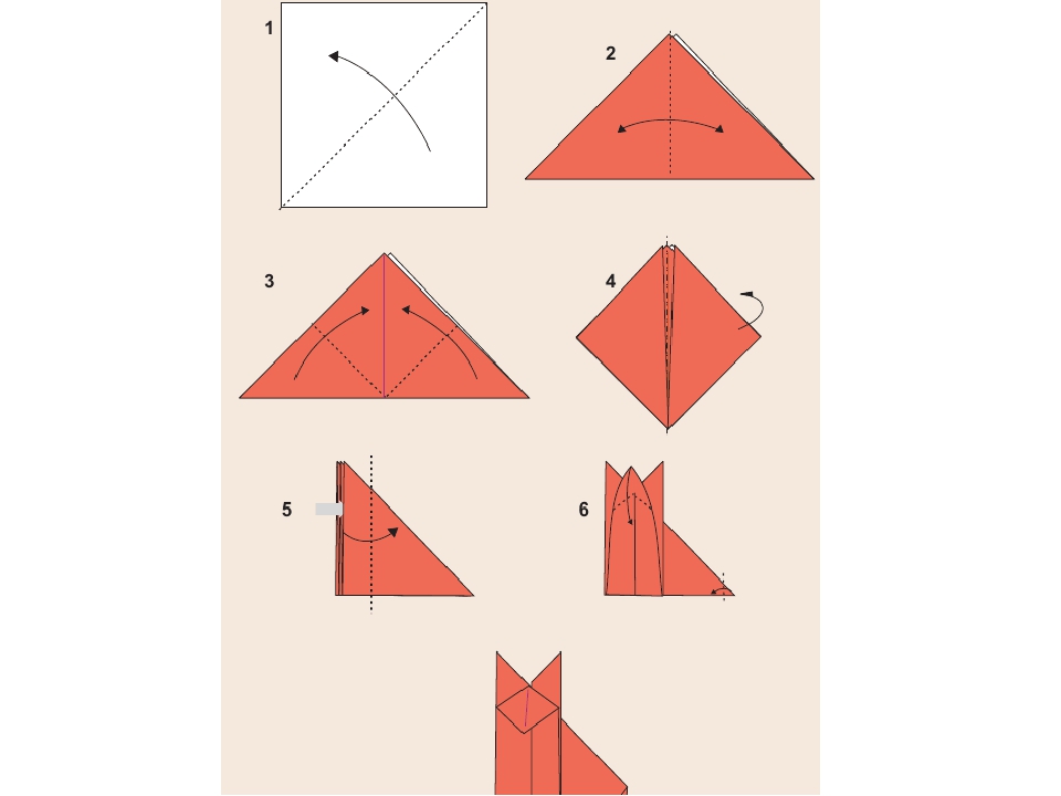 Оригами лисичка из бумаги для детей. Лисичка оригами из бумаги схемы. Лисичка оригами из бумаги схемы для детей. Оригами Лисичка из бумаги для детей пошаговая. Оригами лиса схема.