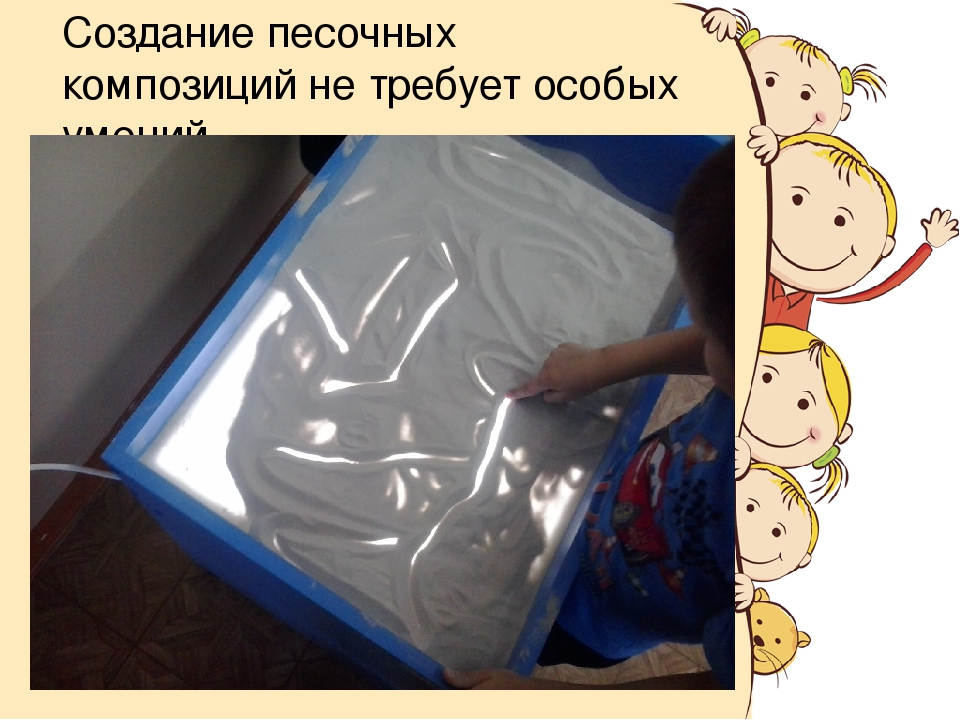 Презентация выступления на МО по обобщению опыта работы по песочной терапии.