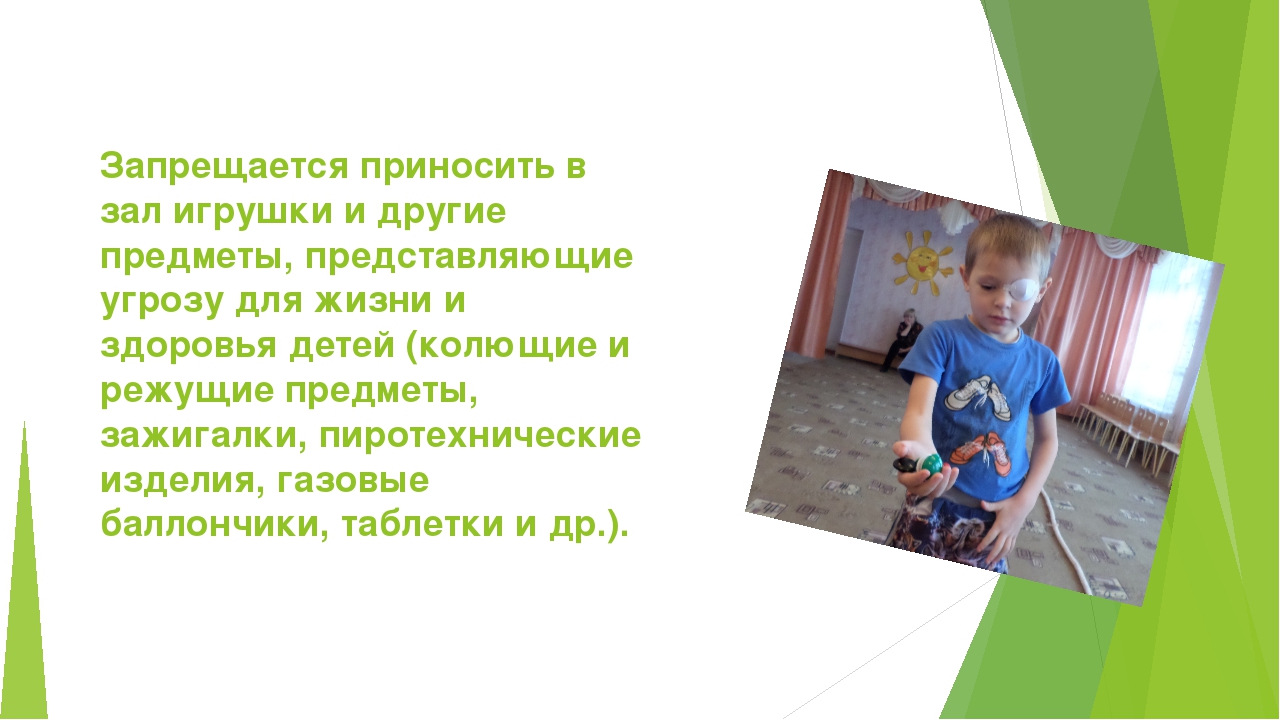 Презентация на тему "Техника безопасности в музыкальном зале"