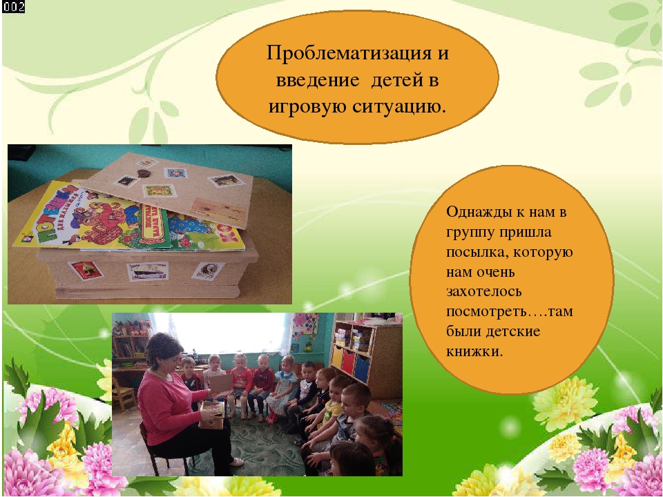 Презентация проекта "Книжкина неделя"