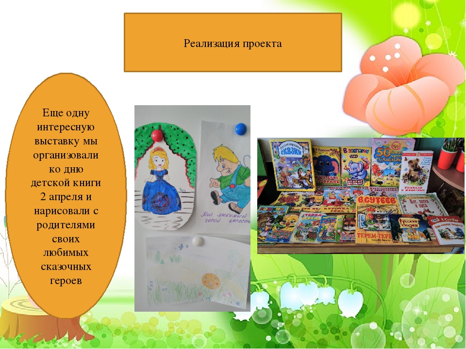 Презентация проекта "Книжкина неделя"