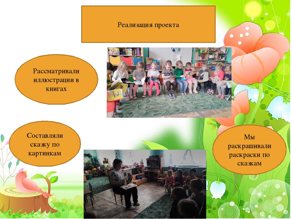 Презентация проекта "Книжкина неделя"