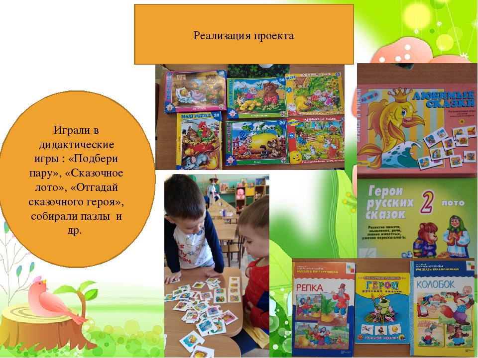 Презентация проекта "Книжкина неделя"