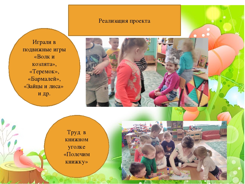 Презентация проекта "Книжкина неделя"