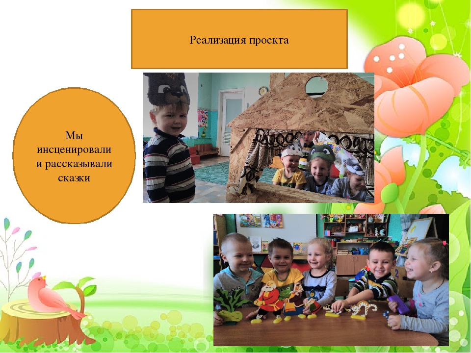 Презентация проекта "Книжкина неделя"