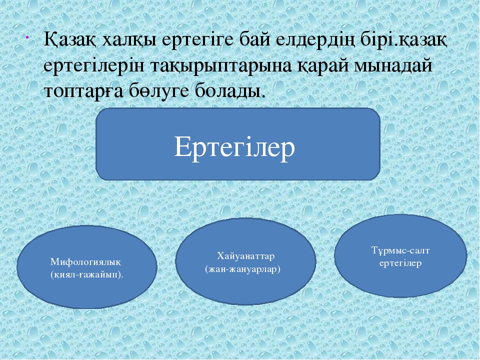 Ертегілердің бала тәрбиесіндегі маңызы
