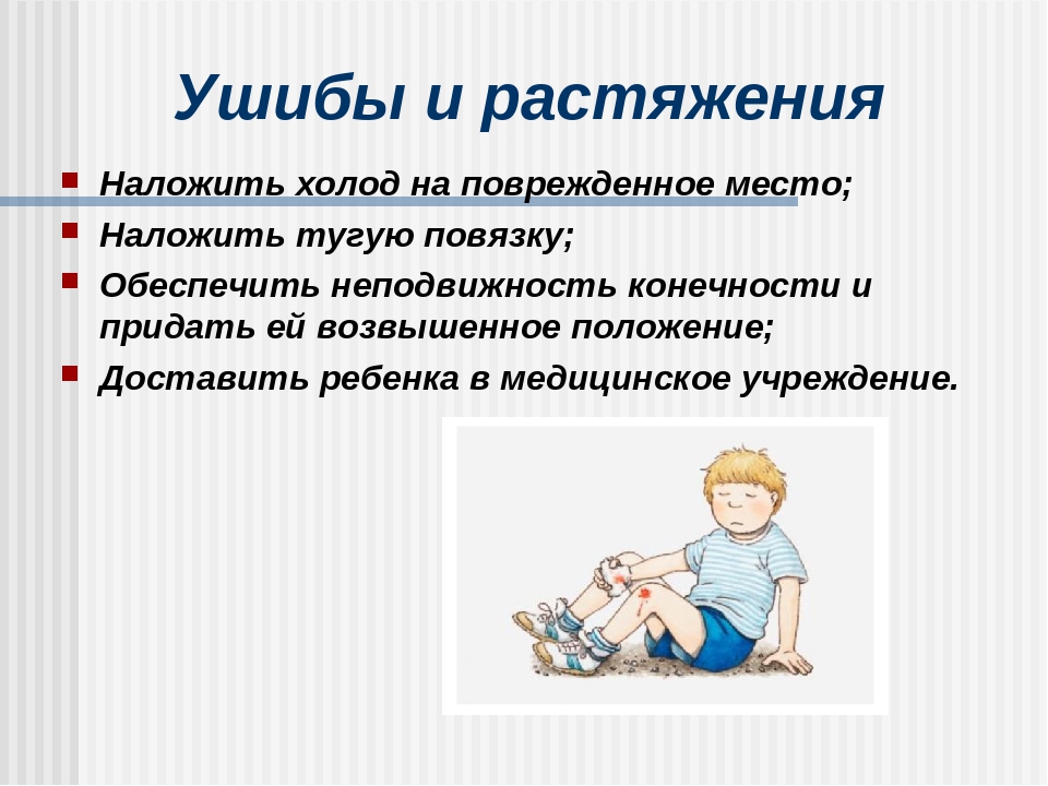 Презентация на тему "Алгоритм действий при несчастном случае в ДОУ"