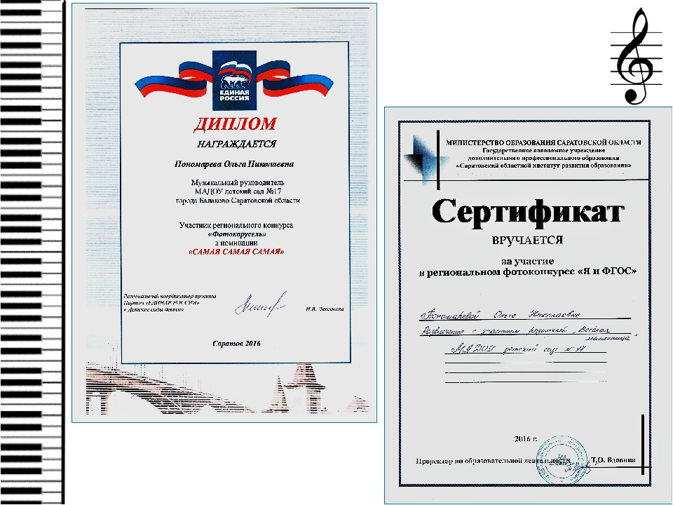 Презентация "Мои достижения за 2016-2017 уч.год"