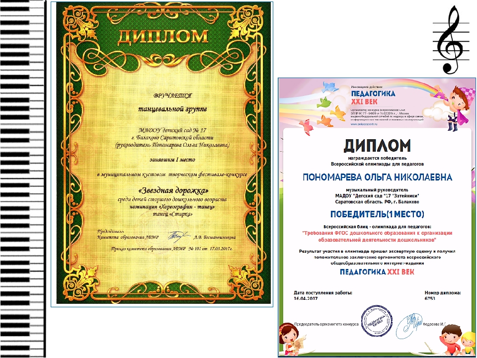 Презентация "Мои достижения за 2016-2017 уч.год"