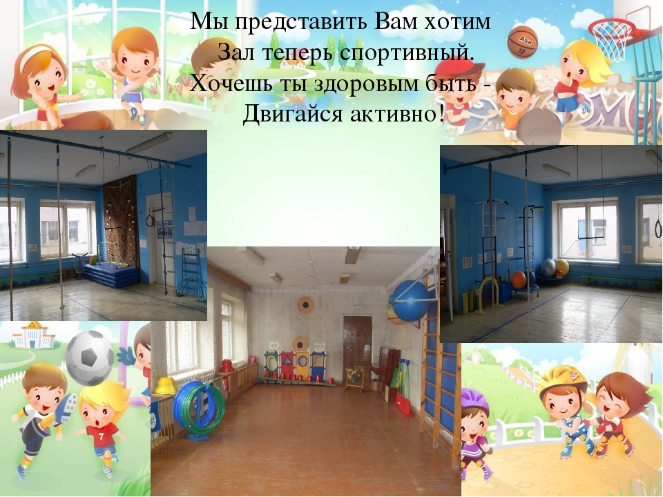 Предметно развивающаа среда спортивного зала по ФГОС