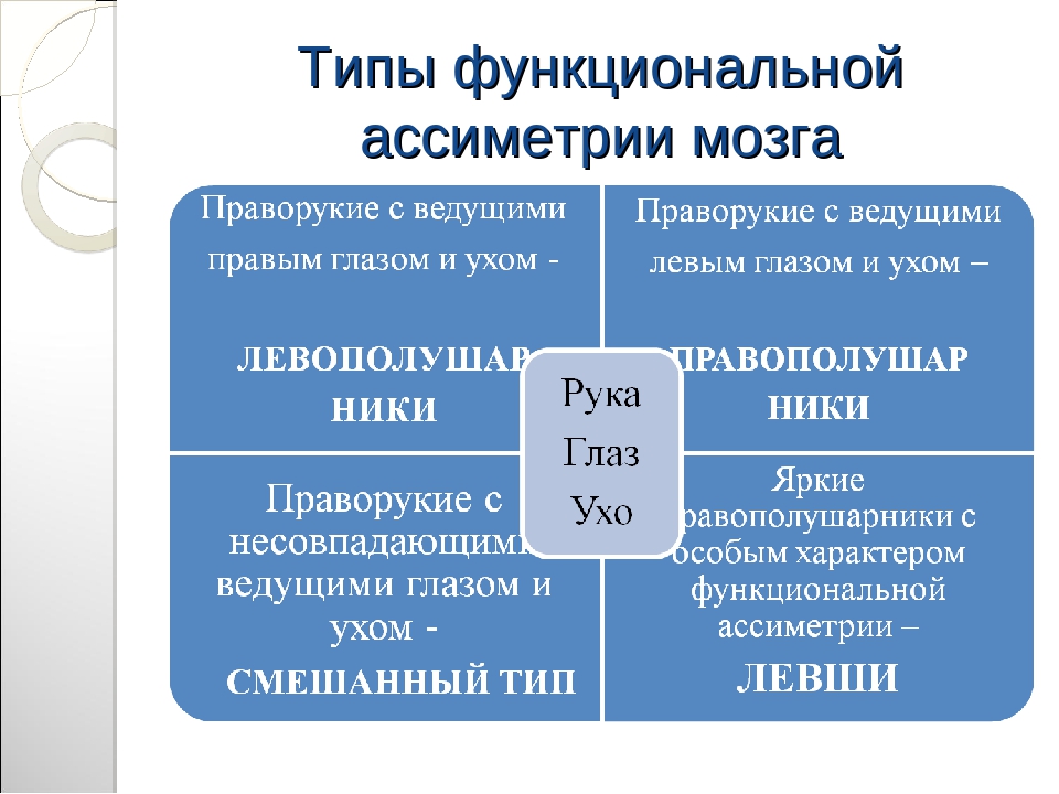 Презентация "Загадки ассиметричного мозга"