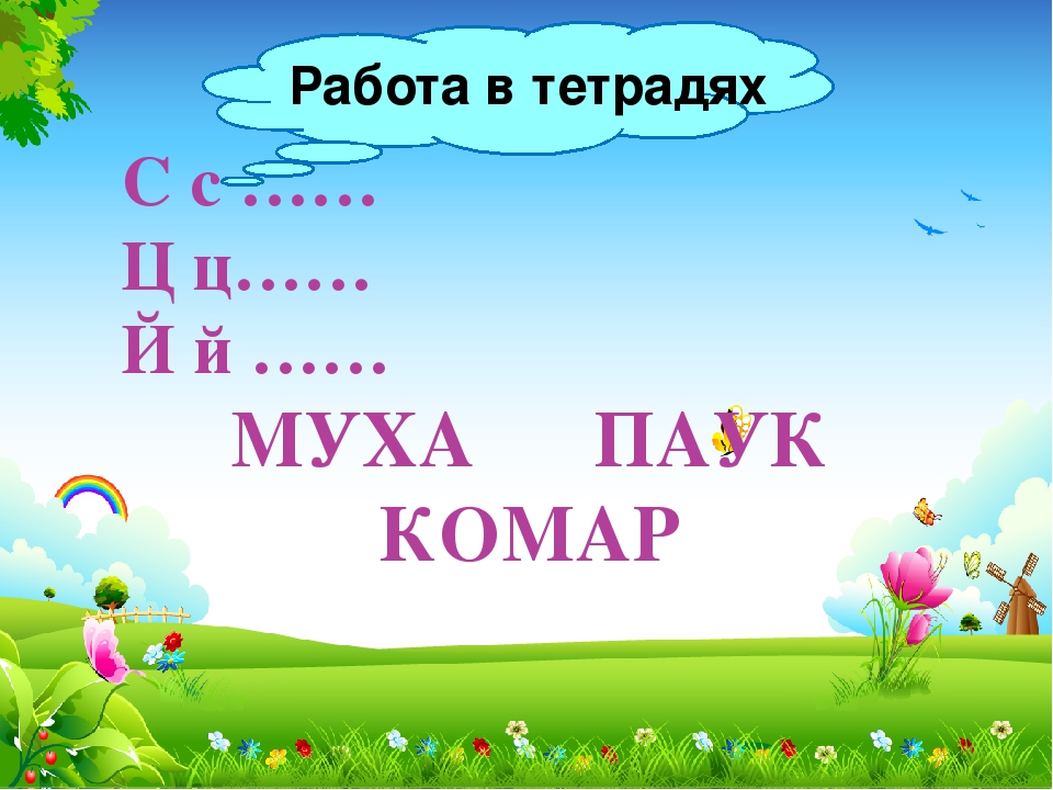 Презентация к НОД "В мире насекомых"
