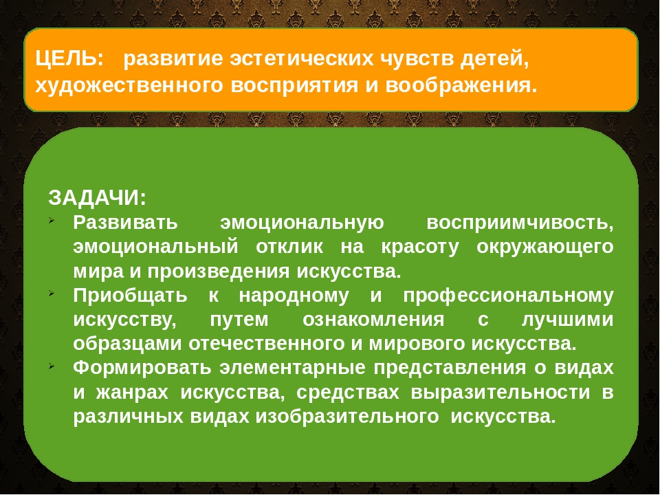 Презентация "Приобщение детей к изобразительному искусству с учетом возрастных особенностей" (Программа "От рождения до школы")