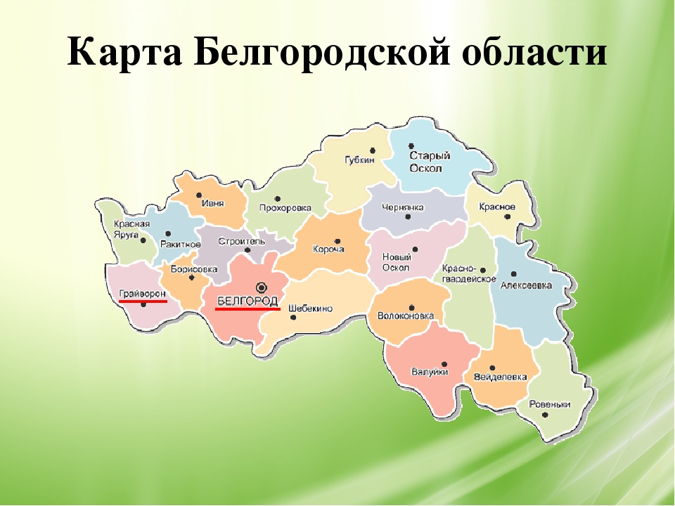Белгородчина – мой край родной!
