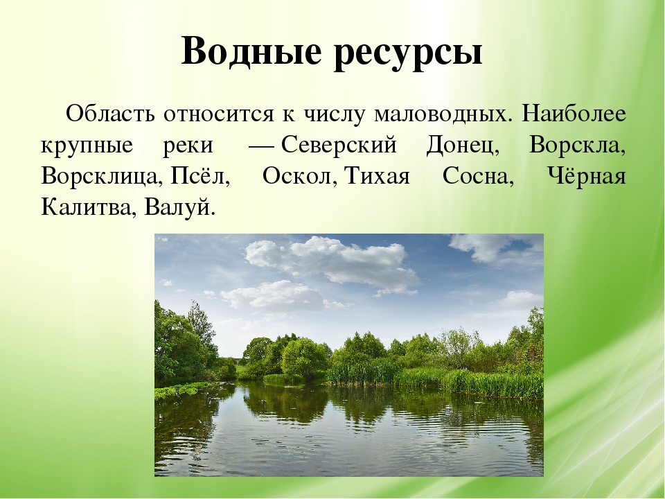 Водные богатства нашего края 4 класс презентация. Водные богатства. Реки Белгородского края. Мой край родная белгорад. Мой край Белгородчина.