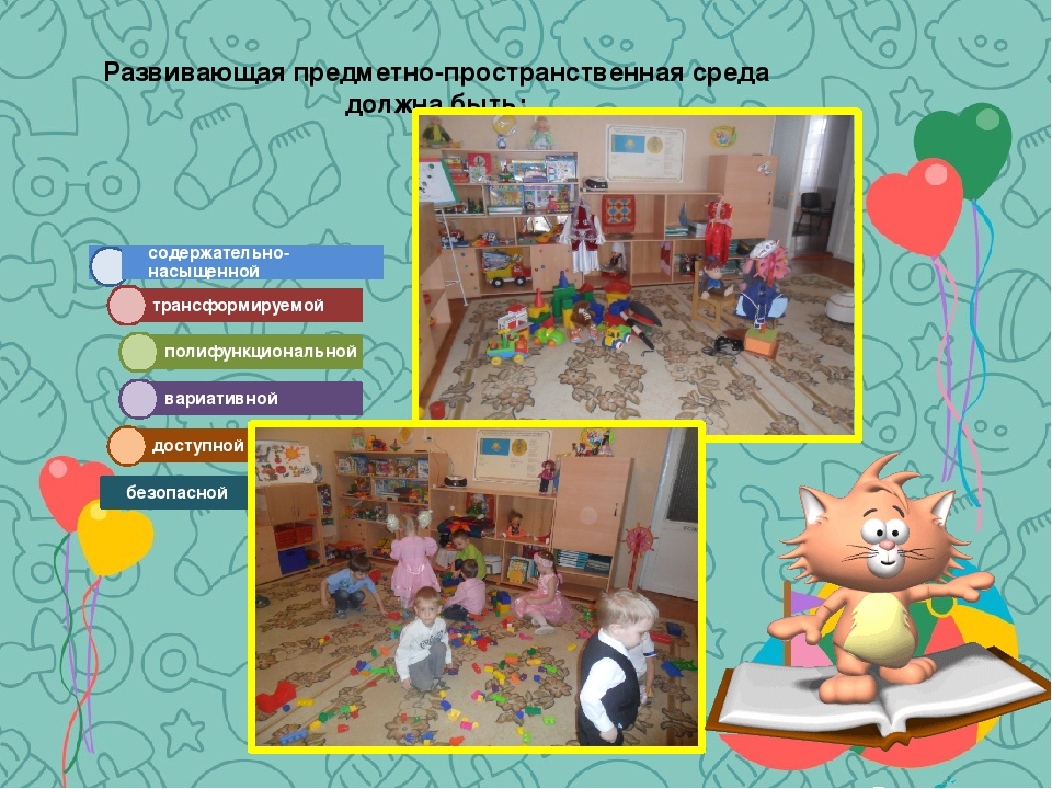 Презентация «Организация предметно-развивающей среды в ДО. Инновации».