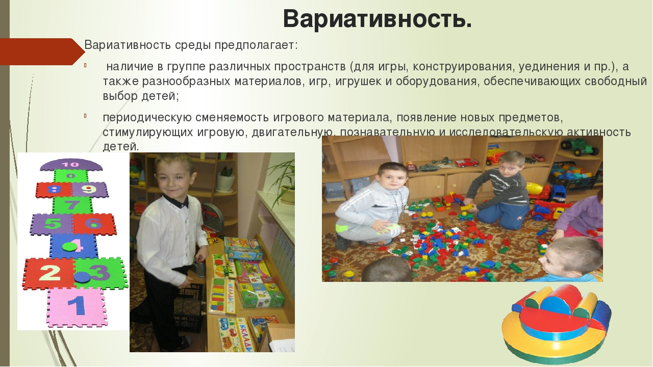 Организация образовательной среды, направленной на реализацию ФГОС ДОО. Автор: Михайлова Елена Анатольевна