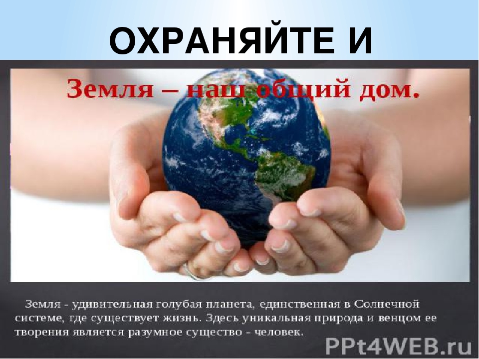 Презентация " Земля наш общий дом" Автор: Михайлова Елена Анатольевна Воспитатель МКОУ Касьяновская СОШ (Детский сад)