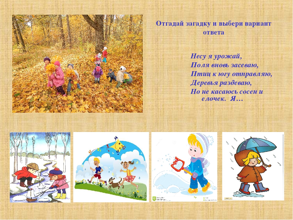 Мультимедийная игра для детей среднего возраста
