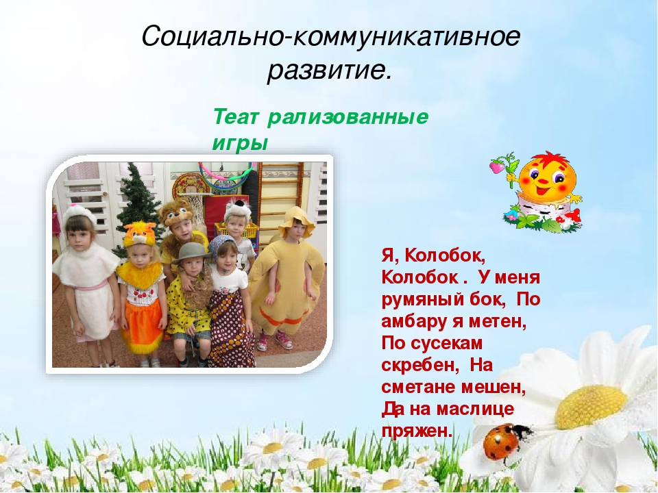 Портфолио младшей группы "Колобок"