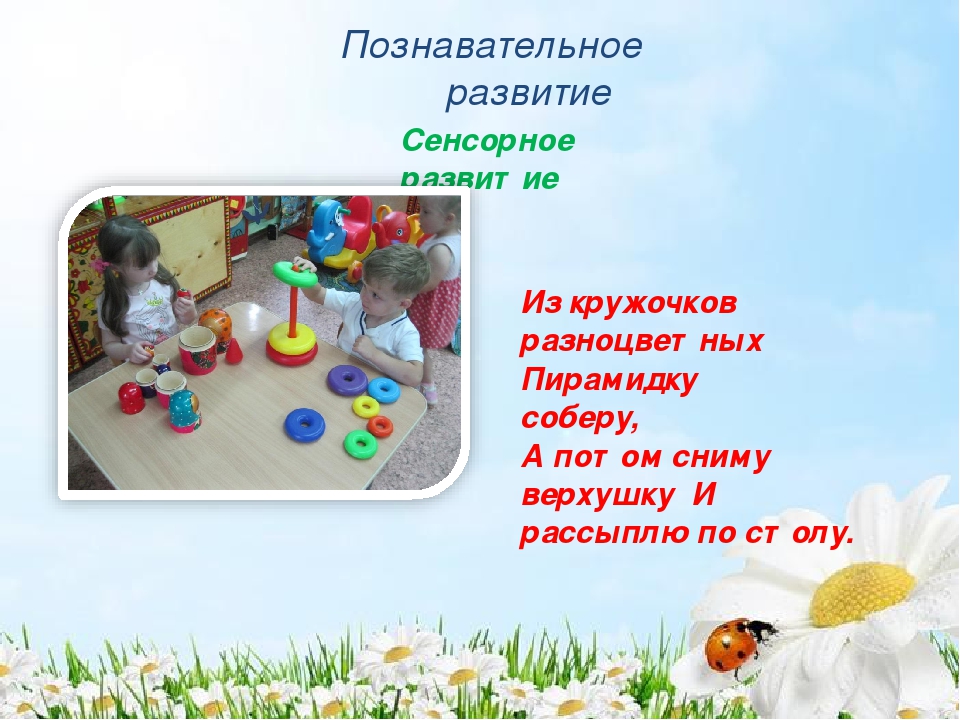 Портфолио младшей группы "Колобок"