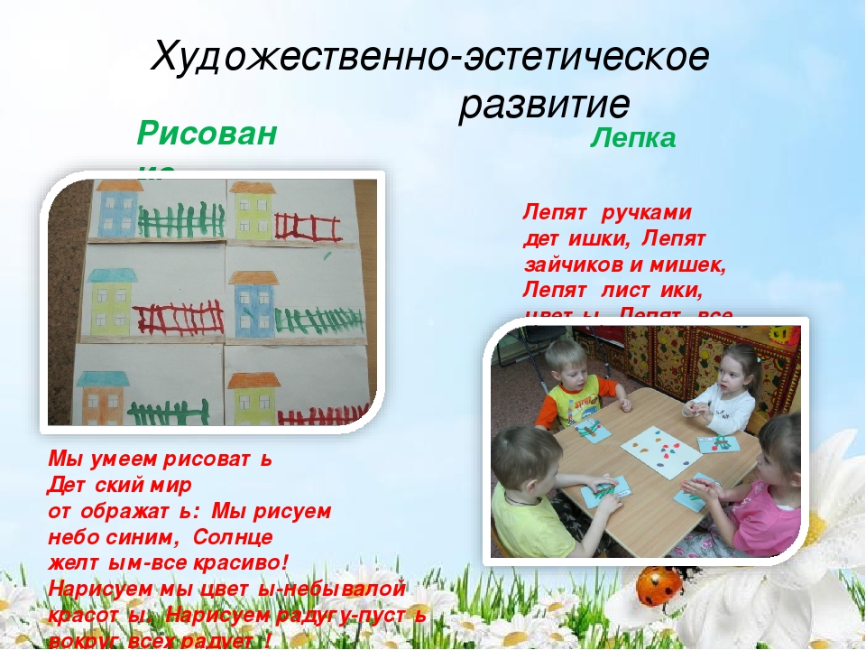 Портфолио младшей группы "Колобок"
