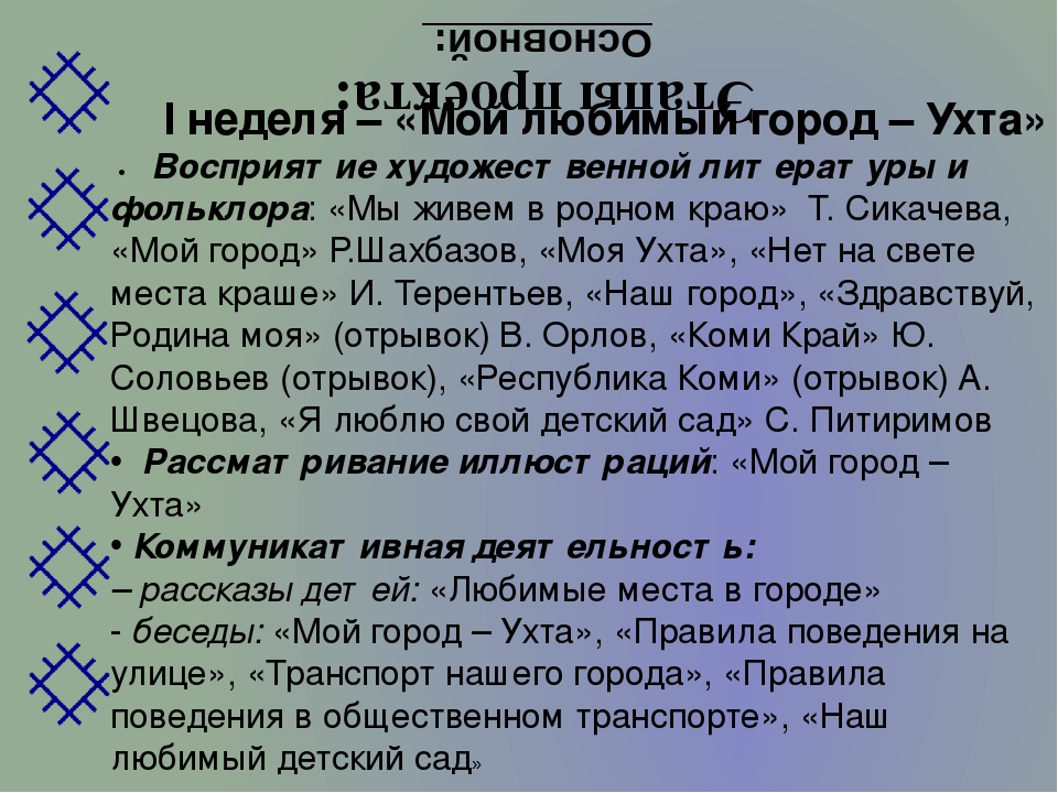 Проект "Люби свой Коми край"