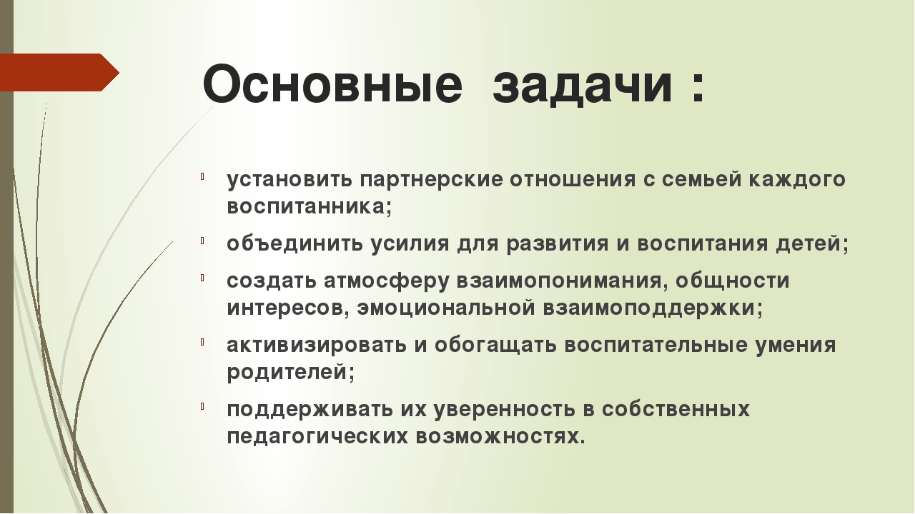 Презентация на тему "Организация взаимодействия дошкольного учреждения с семьями воспитанников