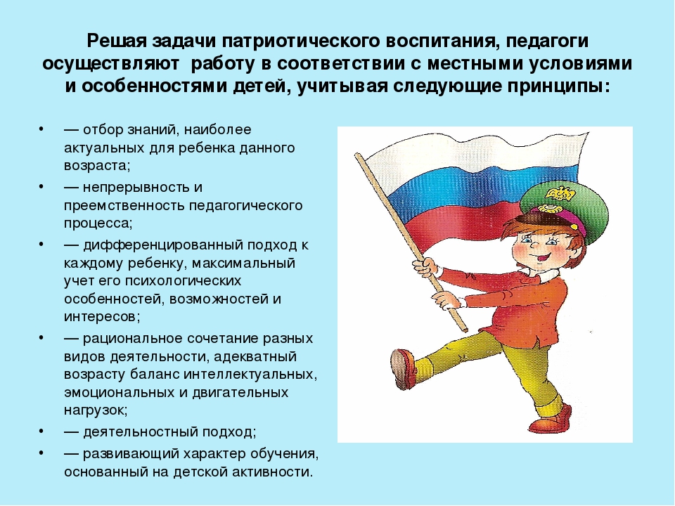 Презентация на тему "Нравственно-патриотическое воспитание дошкольников".