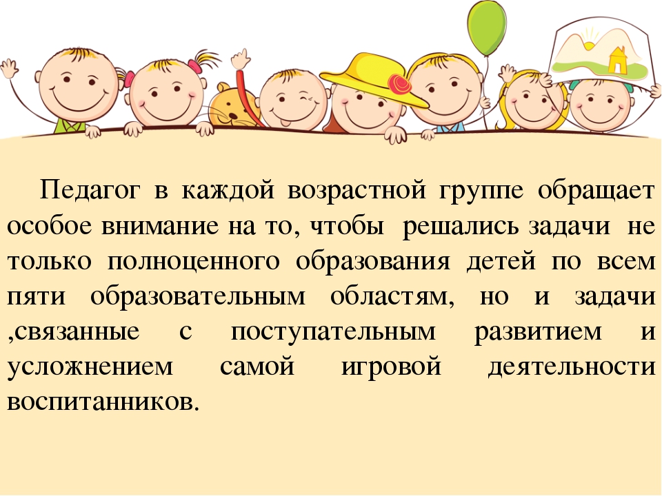 Организации игровой деятельности детей в соответствии с требованиями стандарта дошкольного образования.